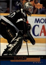 1999-00 Upper Deck Stars Hockey Card #44 Ed Belfour