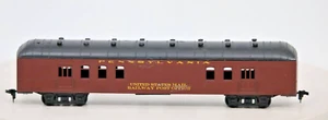 Roundhouse HO Harriman Pennsylvania RR Railway Post Office Car W/Arched Roof - Picture 1 of 5