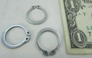 20 clip rotore esterno .669" albero fissaggio anelli a scatto scanalatura 5/8" resistente - Foto 1 di 12