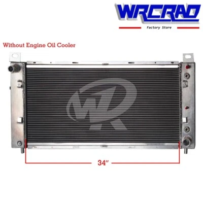 2423 Radiator for Chevy Silverado 1500 2500 3500/GMC Sierra Yukon 4.8L 5.3L 6.0L — 第 1/4 张图片