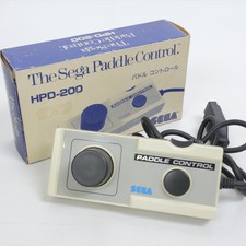 SEGA PADDLE CONTROL Boxed Pad Controller HPD-200 Mark III 1901
