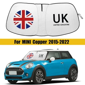 Adatto per Mini Cooper 2015-2023 auto parabrezza anteriore copertura parasole - Foto 1 di 15