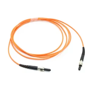 Cable de conexión de fibra óptica multimodo 1M OM2 50/125 SMA905 a SMA905 - Imagen 1 de 6