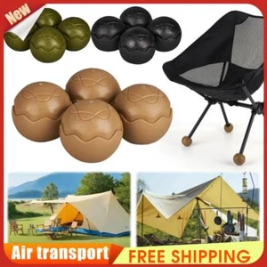 4Pcs Chair Stabilizing Ball Feet Anti-Slip Universal for Helinox Camping Chair U - Picture 1 of 21