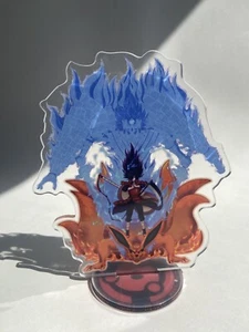 Figura con soporte de acrílico Madara Uchiha Kyubi Susano Naruto Shippuden Anime 2D - Imagen 1 de 2