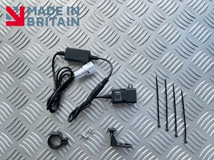 Honda CBR650R & CB650R. DUAL USB Charger Power Adapter Socket 12V Phone Port - Picture 1 of 5