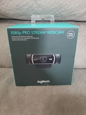 NEW Logitech 1080p/30 FPS Pro Stream Webcam For HD Video *READ DESCRIPTION* - Image 1 of 4
