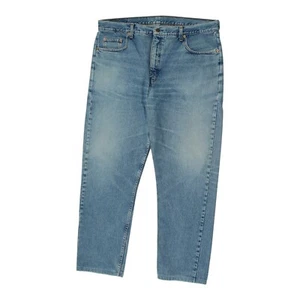 Pantalones de mezclilla Levi's para hombre | Pantalones de mezclilla de gama alta azules vintage estilo informal - Imagen 1 de 6