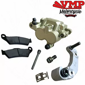 New Yamaha YZF R 125 YZFR-125 YZF125 Front Brake Caliper Kit with Mount Bracket - Picture 1 of 5