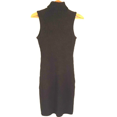 G.A.S. CO Sweater Dress Size M Bodycon Gray Heather Australia Whimsigoth Vamp - Image 1 of 4