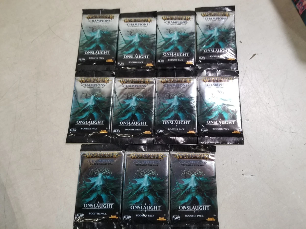 Magic: The Gathering Onslaught Sealed Collectible Card Game Packs