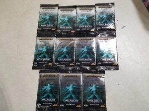 Lot of 11 - Warhammer Age of Sigmar Champions TCG Onslaught Booster Pack Sealed - Picture 1 of 4