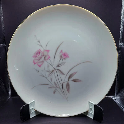 漂亮! Royal Sovereign Blush Rose Chinaware - 午餐小盘 19 件套 — 第 1/3 张图片