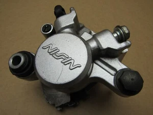 Kawasaki Z1000 ZR1000 B7F 2007 18,222 miles rear brake caliper NISSIN (14109) - Picture 1 of 8