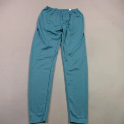 REI Leggings Para Hombres Pequeños Verdes Ligeros Esquí Elásticos Elastizados Base Capas Foto 1 de 4