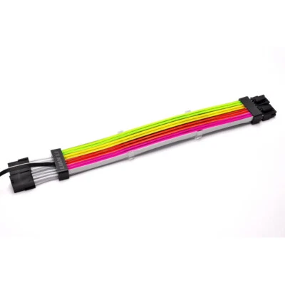 Lian-Li PW8-V2 Strimer Plus Addressable RGB 8-pin PSU Extension Cable - Image 1 of 4
