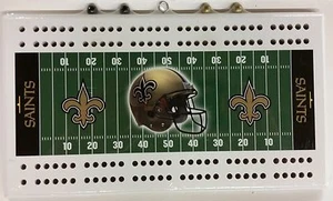 NFL New Orleans Saints Cribbage Board, NEW - Picture 1 of 1