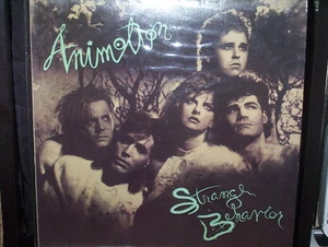 ANIMOTION STRANGE BEHAVIOR - AUSTRALIAN LP RECORD VINYL 12" 33/3 - Picture 1 of 1
