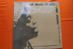Sealed Original Jazz LP: The Airmen Of Note and Sarah Vaughn ~ U S Air Force - Imagen 1 de 2