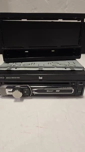 Dual XDVD176BT DVD Media Receiver 7in Touch LCD Bluetooth Single DIN AUX USB - Picture 1 of 21