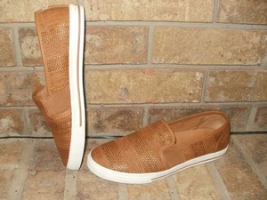New Polo Ralph Lauren Women's Jinny Slip-On Sneaker Classic Tan MSRP $85 - Picture 1 of 6