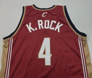 Camiseta deportiva Cleveland Cavaliers para hombre XL +2 auténtica Adidas K Rock #4 - Imagen 1 de 8