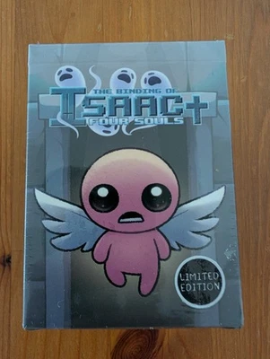 The Binding Of Isaac Four Souls + Plus Limited Edition FULL FOIL ALL CARDS FOIL - Image 1 of 2