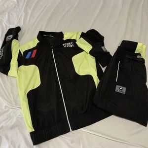 Puma BMW Motorsport Street Woven Jacke Herren XL & Hose Large Trainingsanzug selten - Bild 1 von 24