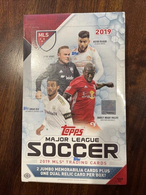 2019 Topps MLS Major League Soccer Factory Sealed Hoby Box 3 Hits ZLATAN?? - Image 1 of 2