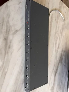 Biamp AGII priority gate limiter rack mount - Picture 1 of 2