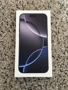 iPhone 16 Pro Max BOITE SEULE �� - Photo 1 sur 8