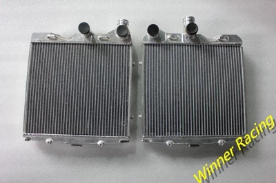 Radiadores izquierdo+derecho para Porsche 987 997 911 Boxster Cayman 2005-2012 Foto 1 de 4