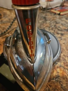 Fostoria Antique Corded Iron Model 1BB *Works* Tailoring Iron - Picture 1 of 10