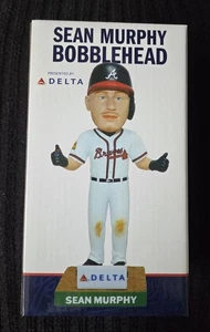 Sean Murphy "Two Thumbs Up" Atlanta Braves Bobblehead SGA 9/3/24 - Picture 1 of 3