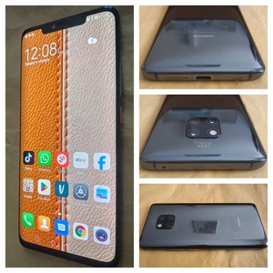 HUAWEI MATE 20 PRO  - 6GB /128GB - Black Fot. 40MPx Bat. 4200MHp - Foto 1 di 12