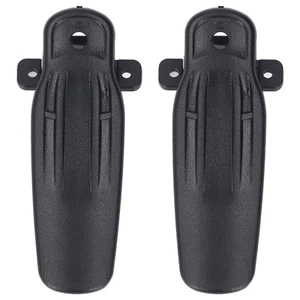 Portable Radio Clip Portable Convenient Radio Belt Clip Heavy Duty Structure - Zdjęcie 1 z 12