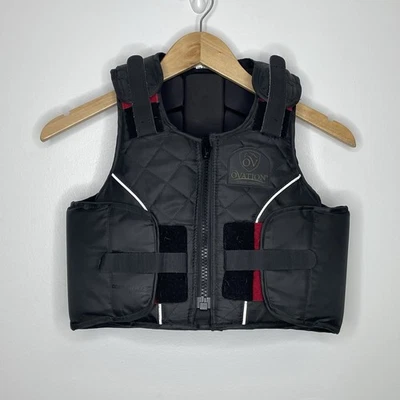 Chaleco de equitación de seguridad ecuestre Ovation Kids Comfort Flex talla XXS Foto 1 de 4