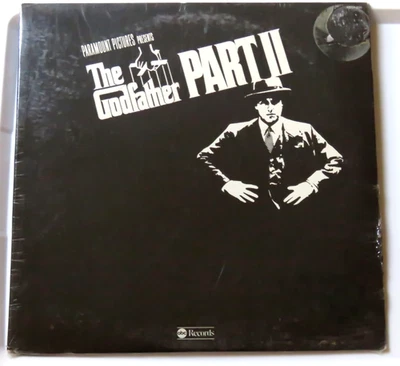 The Godfather Part II Original Soundtrack LP - ABC Records 1974 - New/Sealed - Image 1 of 4