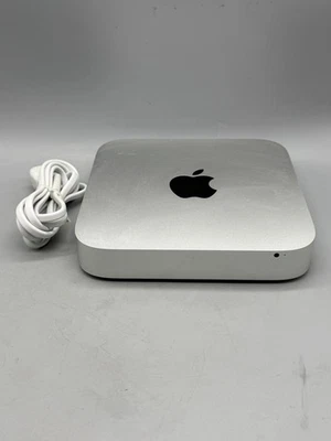 Apple Mac Mini Computer 2014 i5 4GB RAM 512GB HDD macOS Model A1347 - Image 1 of 4