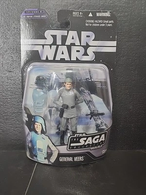 Star Wars General Veers Saga Collection # 007 Action Figure Hasbro 2006 New - Image 1 of 4