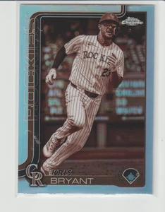 2025 Topps Chrome Kris Bryant Sepia Refractor Card # 248 - Picture 1 of 1