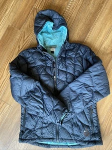 Isis Down Jacket Womens Size 10 Puffer Jacket Goose Down Quilted, RN 102547 - Picture 1 of 21