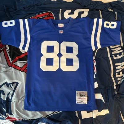 (NWOT) Mitchell & Ness 1996 Marvin Harrison Indianapolis Colts Jersey Size 40 - Image 1 of 4