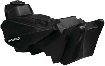 Tanque de combustible Acerbis de gran tamaño 2,3 galones negro Yamaha YZ250F 14-18 Foto 1 de 4