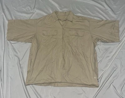 Size Large BEAMS x SSZ & AH AH.H Japan Painters Work Button Shirt Boxy Fit Mens - Image 1 of 4