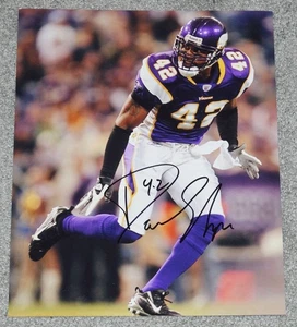 DARREN SHARPER Signed MINNESOTA VIKINGS 8x10 Photo - Picture 1 of 1