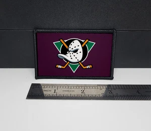 Anaheim Ducks Morale Patch Tactical Hockey 2x3 patch - Picture 1 of 3