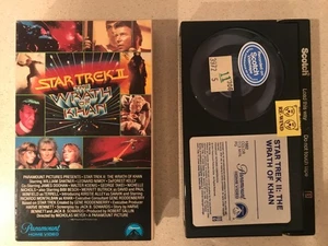 Star Trek II: Der Zorn des Khan (BETA, 1982) William Shatner, Leonard Nimoy - Bild 1 von 3