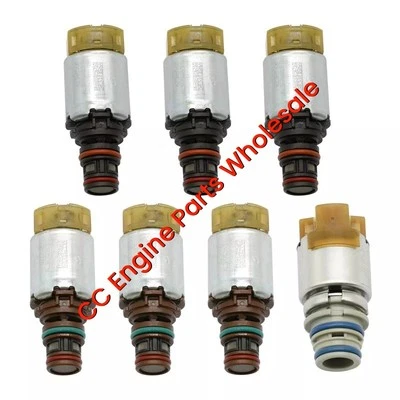 Transmission Solenoids Valve Kit 6F35 6F15 For Ford ESCAPE FUSION 2009-up - Image 1 of 4