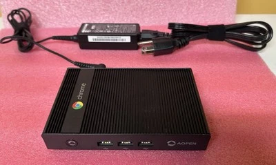 Mini reproductor multimedia digital AOpen ME4100 Chromebox Foto 1 de 4